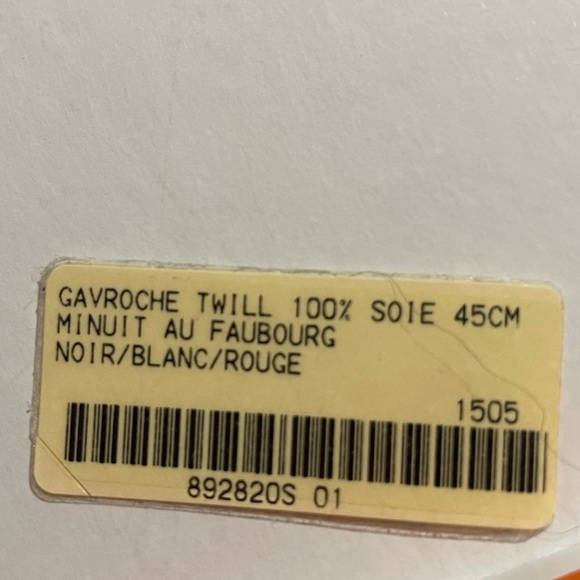 Hermes Collectors item Twill scarf - Picture 6 of 6